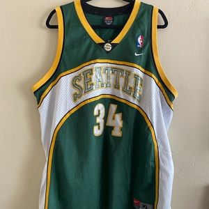 Vintage Ray Allen Sonics Jersey